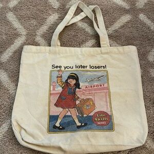 Vintage Travel Tote